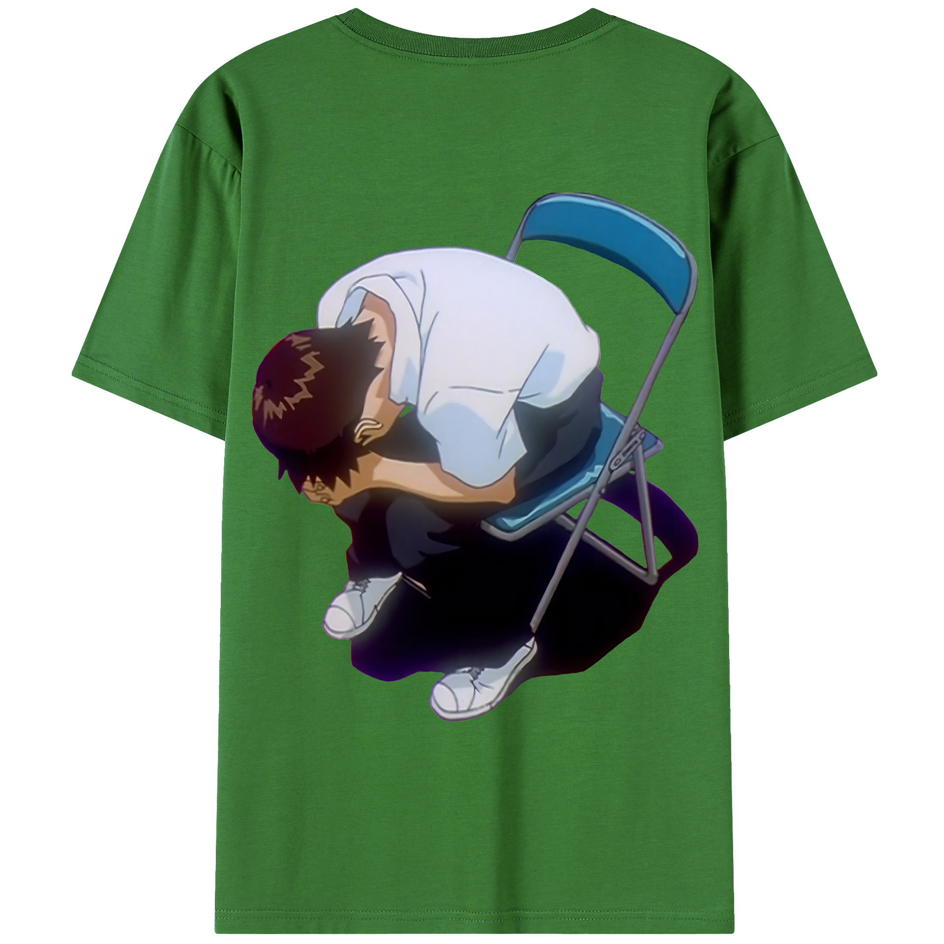 （画像用） EVA 新世紀エヴァンゲリオン レディース半袖Tシャツ(バックプリント)